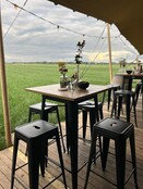 Barkruk Tolix - Zwart