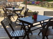 Bistrotafel 60x90cm retro