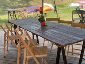 Klapstoel vintage - Hout