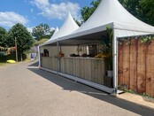 Pagodetent 5x5m - Wit Pagodetent 5x5m - Wit