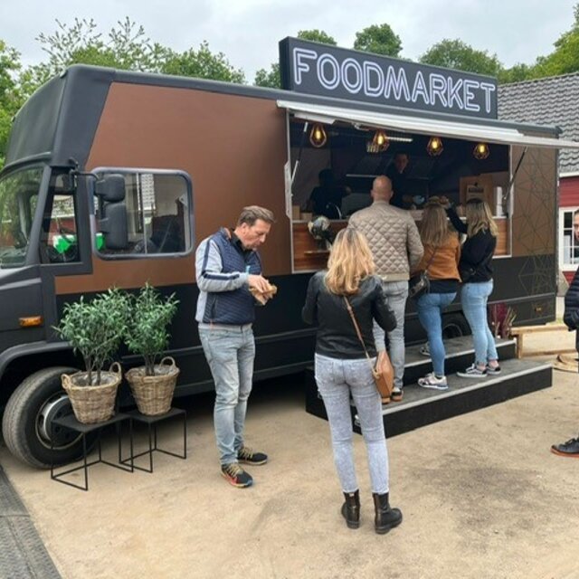 Food Market foodtruck - Wereldwijde streetfoodmenu