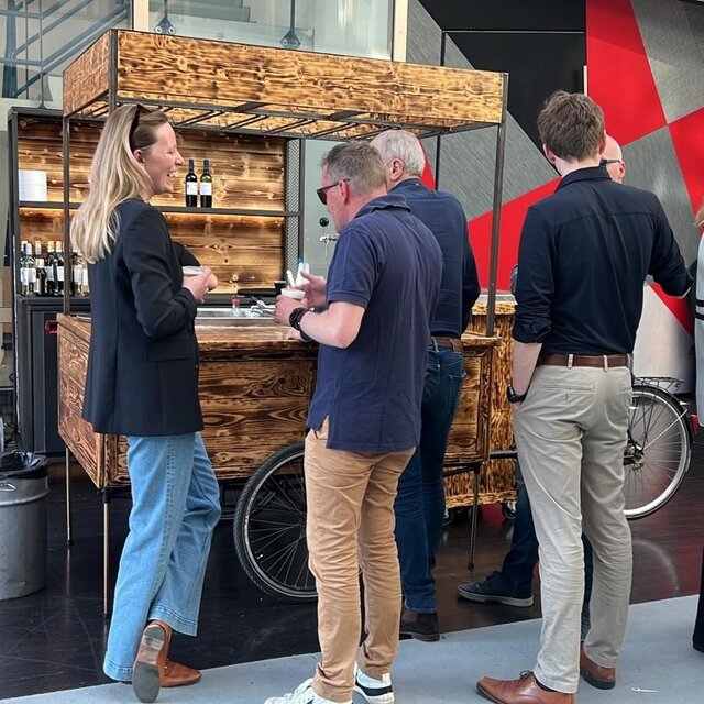 Bierfiets - Warsteiner arrangement