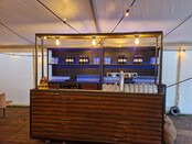 Bar industrieel - Staal golfplaten