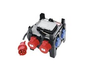 Krachtstroom verdeelkast 5-polig