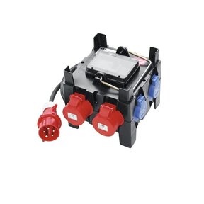 Krachtstroom verdeelkast 5-polig