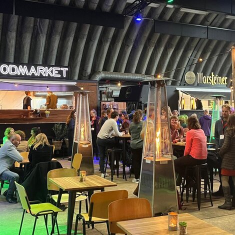 Maak indruk met de juiste foodtrucks