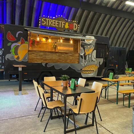 De juiste plek voor een foodtruck