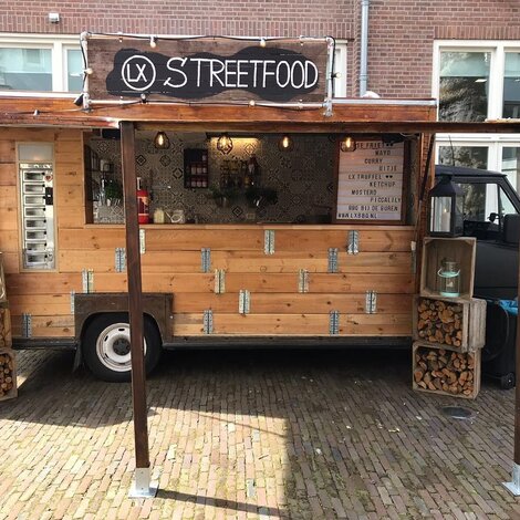De geschiedenis van foodtrucks