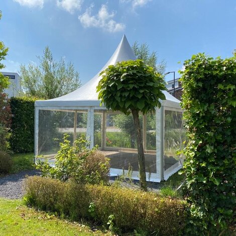 Elegantie en veelzijdigheid: Pagodetenten voor onvergetelijke bruiloften