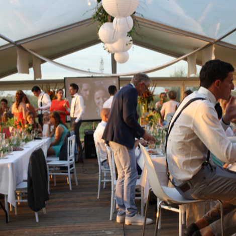 De meest innovatieve frametent-toepassingen in de evenementenbranche