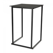 Kubo statafel 70x70cm - Zwart