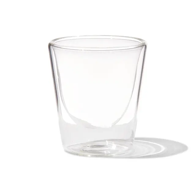 Dubbelwandig glas 100ml