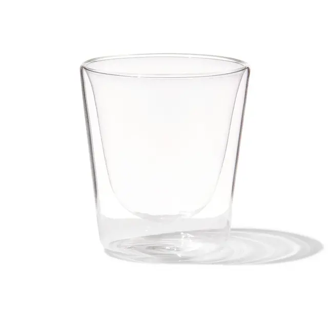 Dubbelwandig glas 150ml