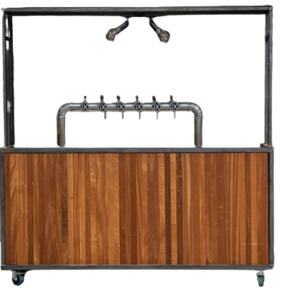 Bar industrieel - Staal bankirai