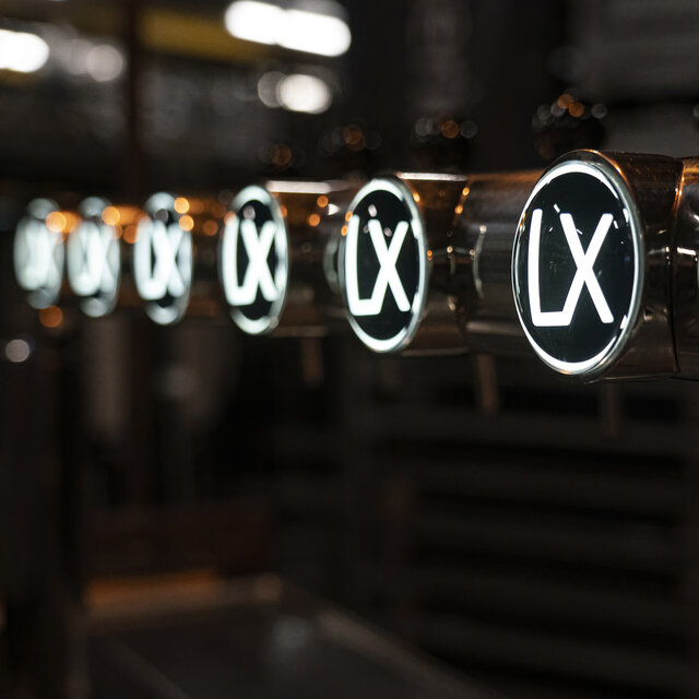 Bar industrieel - Staal bankirai Bar industrieel - Staal bankirai