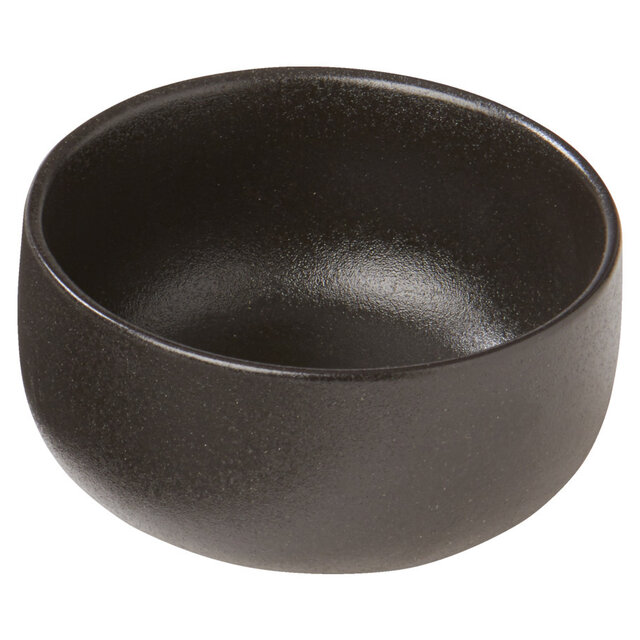 Kom dsn. 11cm - Zwart