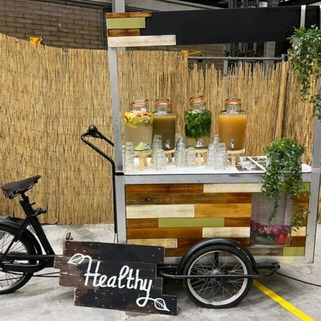 Vitaminefiets arrangementen