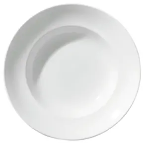 Pastabord dsn. 30cm - Wit