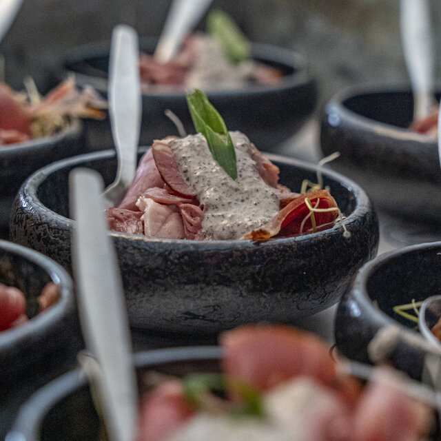 Schaaltje dsn. 9.5cm Moon