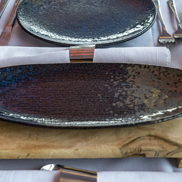 Bord  ovaal 30.5cm Moon