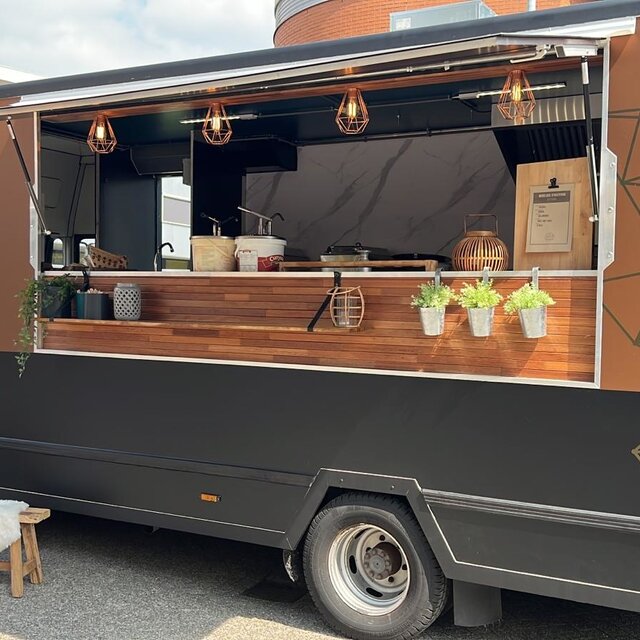 Food Market foodtruck - Indiase streetfoodmenu