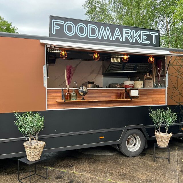 Food Market foodtruck - Indiase streetfoodmenu