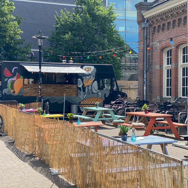 Big Benz foodtruck - Duurzaam werelds streetfoodmenu