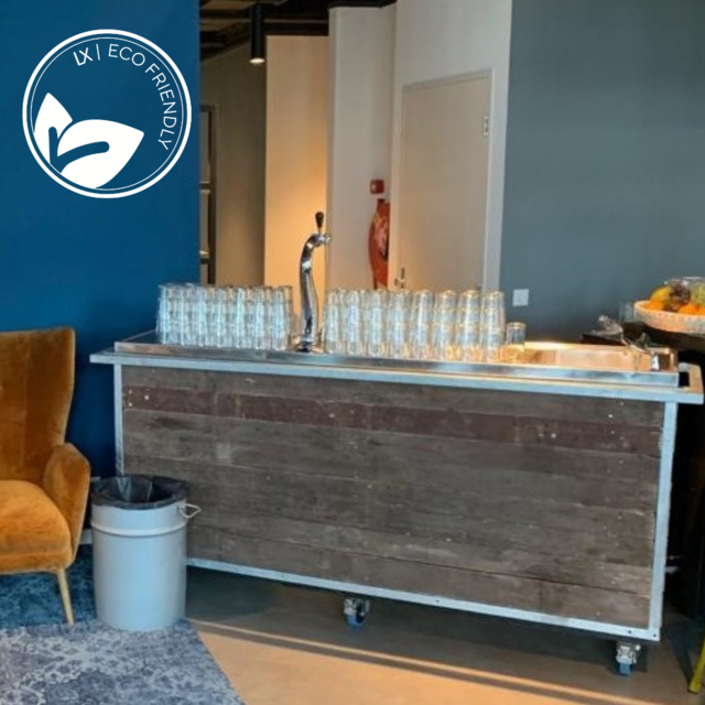 Bar - Staal old wood