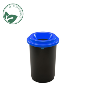 Afvalbak 50L - Blauw