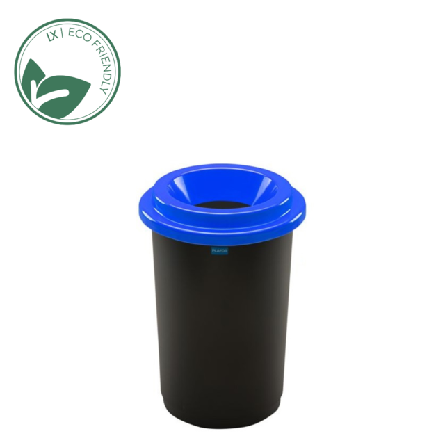 Afvalbak 50L - Blauw