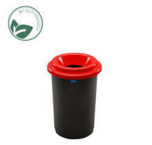 Afvalbak 50L - Rood