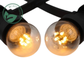 Prikkabel 25 meter - Wit