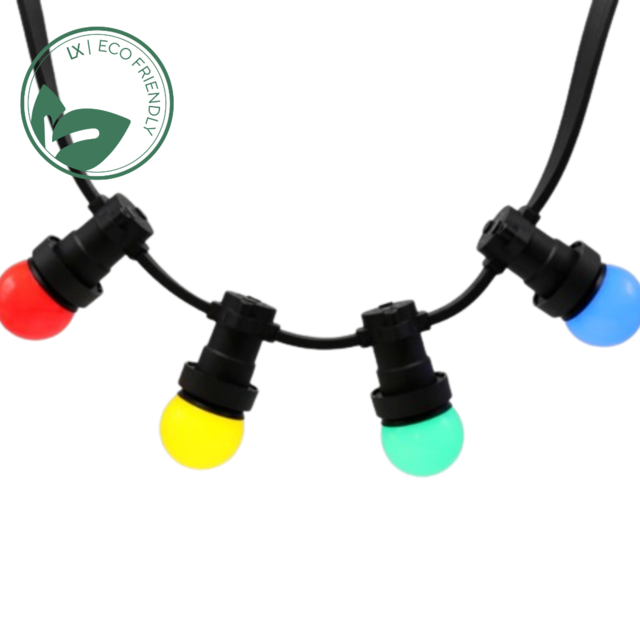 Prikkabel 10 meter - Kleur