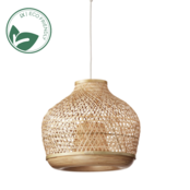 Hanglamp bamboe rond Hanglamp bamboe rond