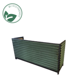 Barombouw staal golfplaten groen