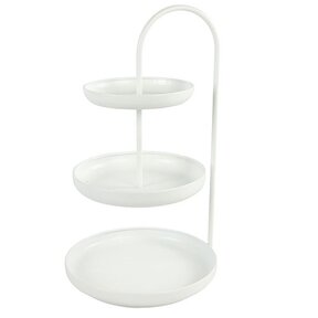 Etagère zwevend - wit