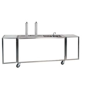 Bar mobiel evenement - Uitklapbaar