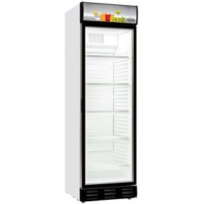 Koelkast 1 glasdeur - 382L