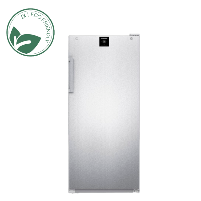 Koelkast 1 deur rvs - 571L