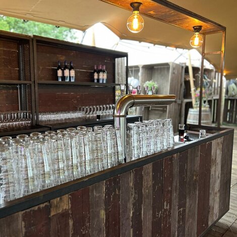 Duurzame partyverhuurmaterialen 