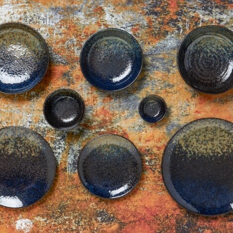 Creëer een stijlvolle tafelsetting met onze serviesserie Moon