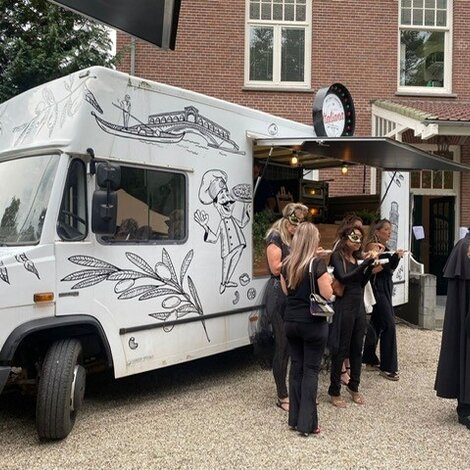 Ervaar de authentieke smaak van Italië met de LX Italiaanse foodtruck: Cucina Italiana