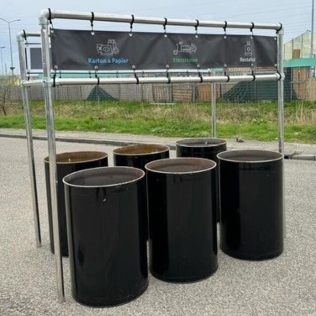 Afvalscheidingsstation