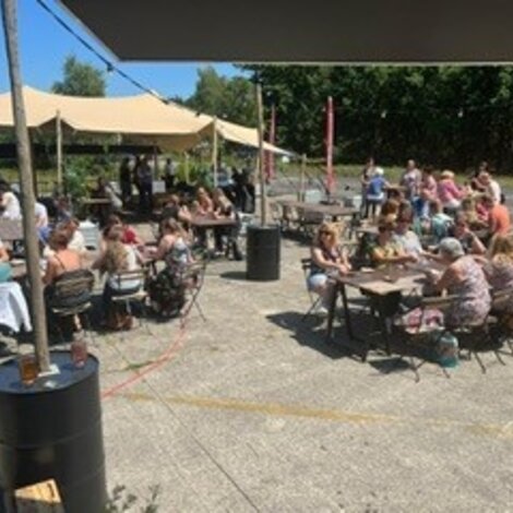 Duurzame festivaldecoratie