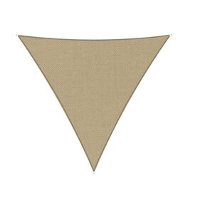 Tarp schaduwdoek - driehoek 4x4x4m