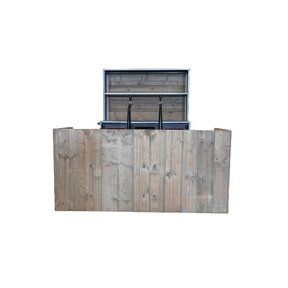 Barset - Steigerhout