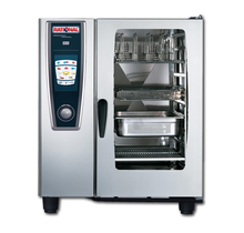 Combisteamer rational op gas