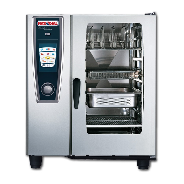 Combisteamer rational op gas Combisteamer rational op gas