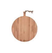 Borrelplank rond dsn. 45cm hout