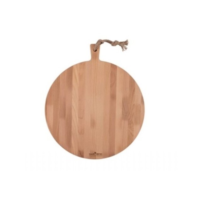 Borrelplank rond dsn. 45cm hout